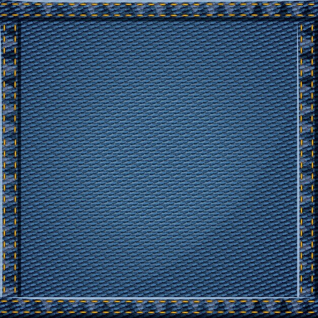 Old Blue Jeans Fabric Denim Texture Background for Design. Stock Image -  Image of pattern, garment: 262370871